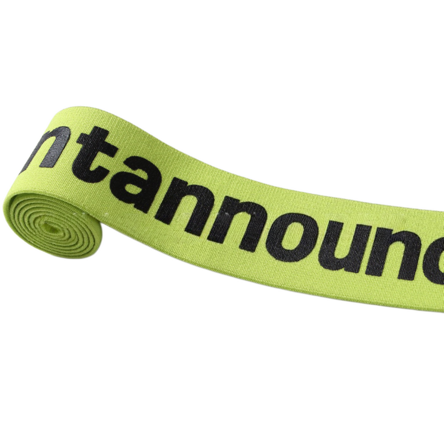 Silkscreen Printed Elastic Bands - Custom Hats Now