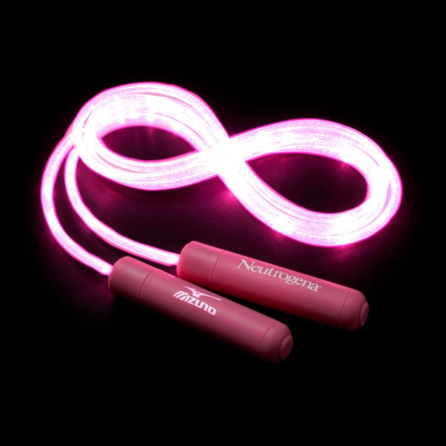 PVC Fiber Optic Light-Up Jump Ropes - Custom Hats Now