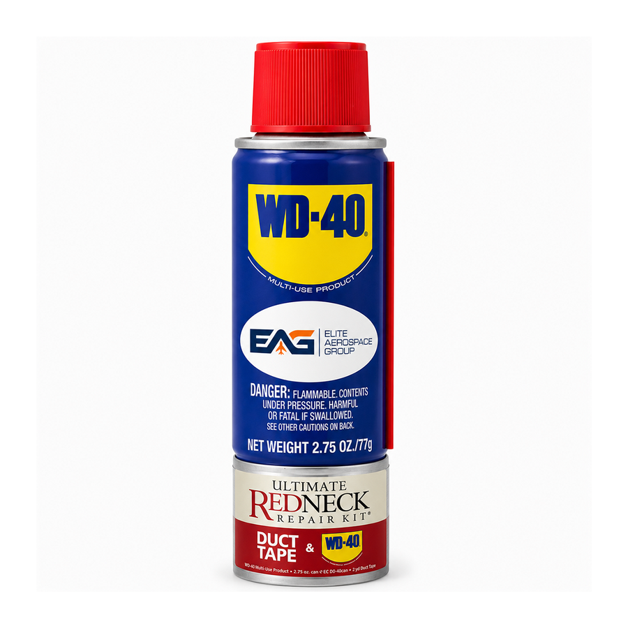 Ultimate Fix-All Kits, WD-40 2.75 oz Handy Cans and 6 yards of Duct Tapes - Custom Hats Now