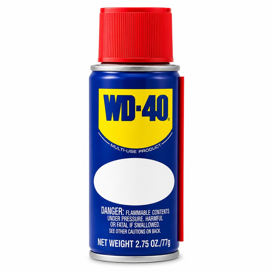WD-40 Handy Can 2.75 oz Aerosol Sprays - Custom Hats Now