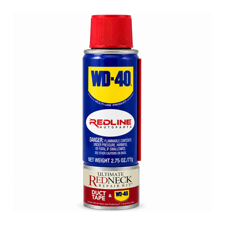 Ultimate Redneck Repair Kits, WD-40 2.75 oz Handy Cans and 6 yards of Duct Tapes - Custom Hats Now