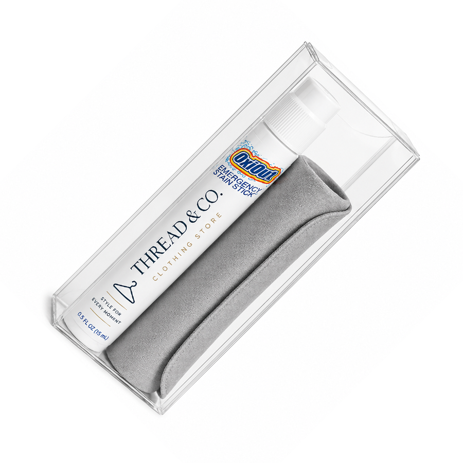 OxiOut Emergency Stain Stick Travel Kits with Premium Microfiber Cloths - Custom Hats Now