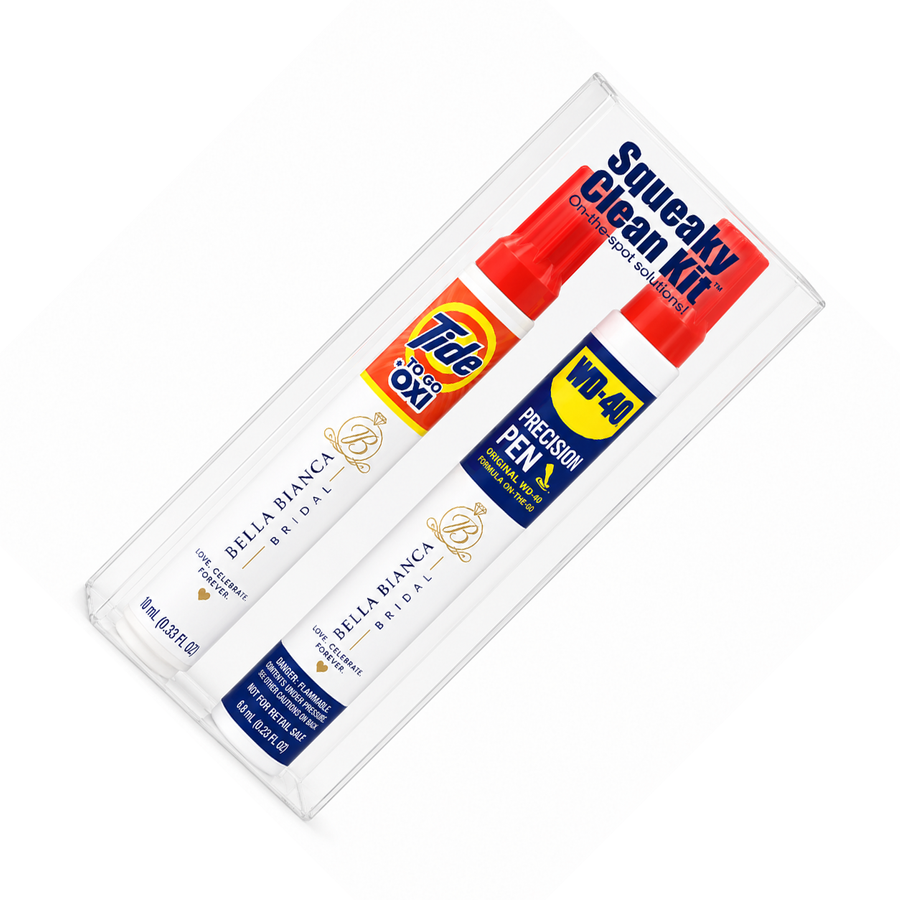 Squeaky Clean Kit - WD-40® Precision Pen and Tide® to Go + Oxi Travel Kits - Custom Hats Now