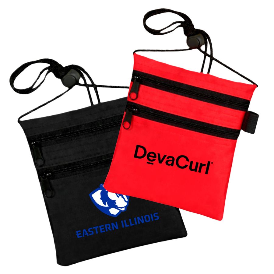 DualZip Neck Wallets - Custom Hats Now