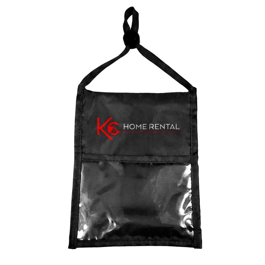 Phone Pocket Neck Wallets - Custom Hats Now