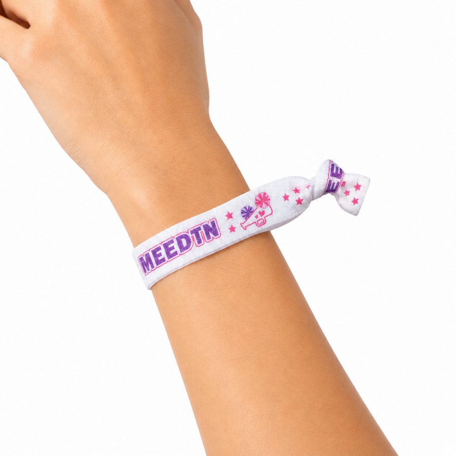 Elastic Hair Tie - Custom Hats Now