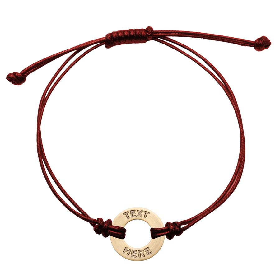 Engrave Me Bracelet - Custom Hats Now