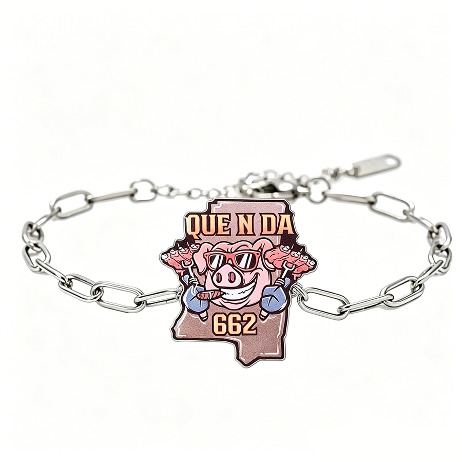 Offset Printing Charm Bracelets - Custom Hats Now