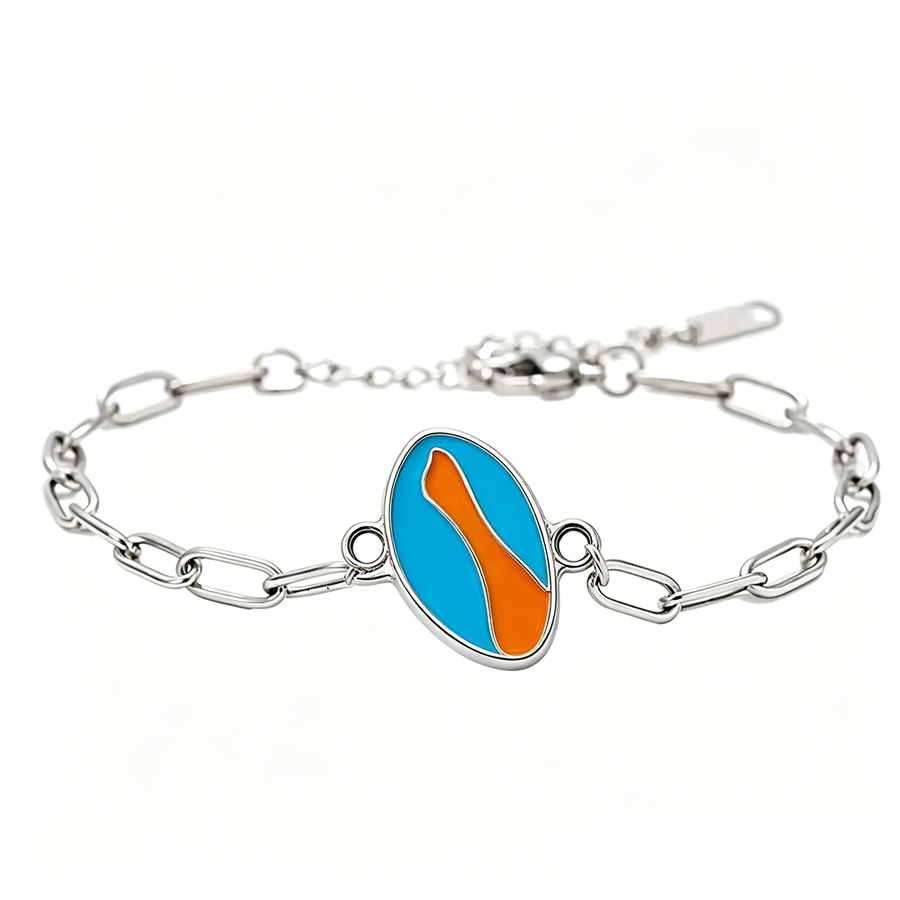 Soft Enamel Charm Bracelets - Custom Hats Now