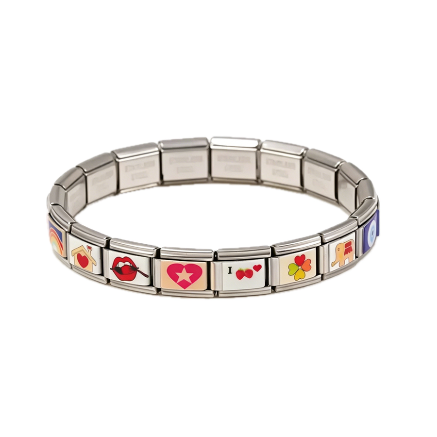 Italian Charm Bracelets - Custom Hats Now
