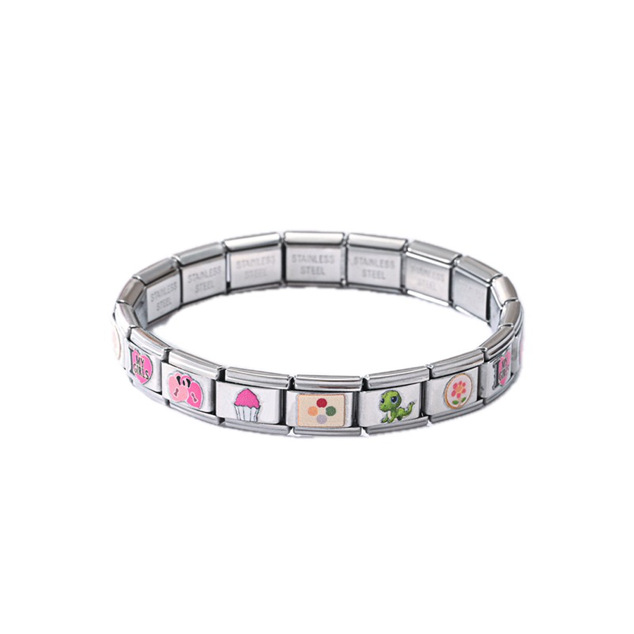 Italian Charm Bracelets - Custom Hats Now