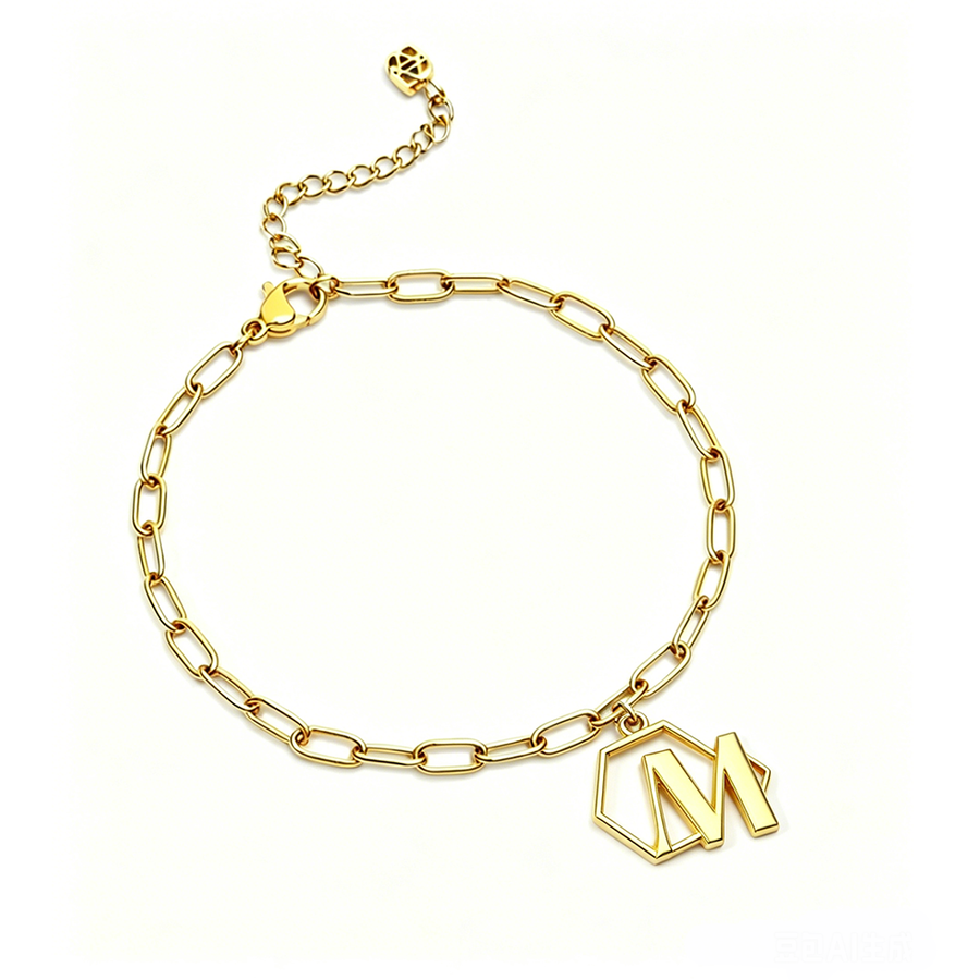Die Struck Charm Bracelets - Custom Hats Now