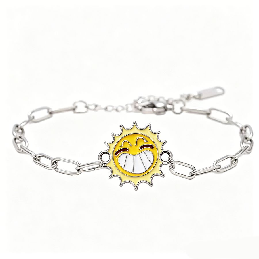 Soft Enamel Charm Bracelets - Custom Hats Now