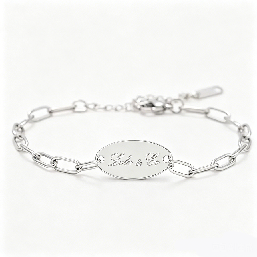 Die Struck Charm Bracelets - Custom Hats Now
