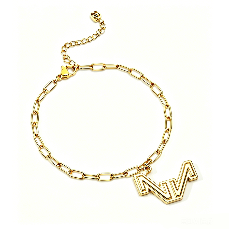 Die Struck Charm Bracelets - Custom Hats Now