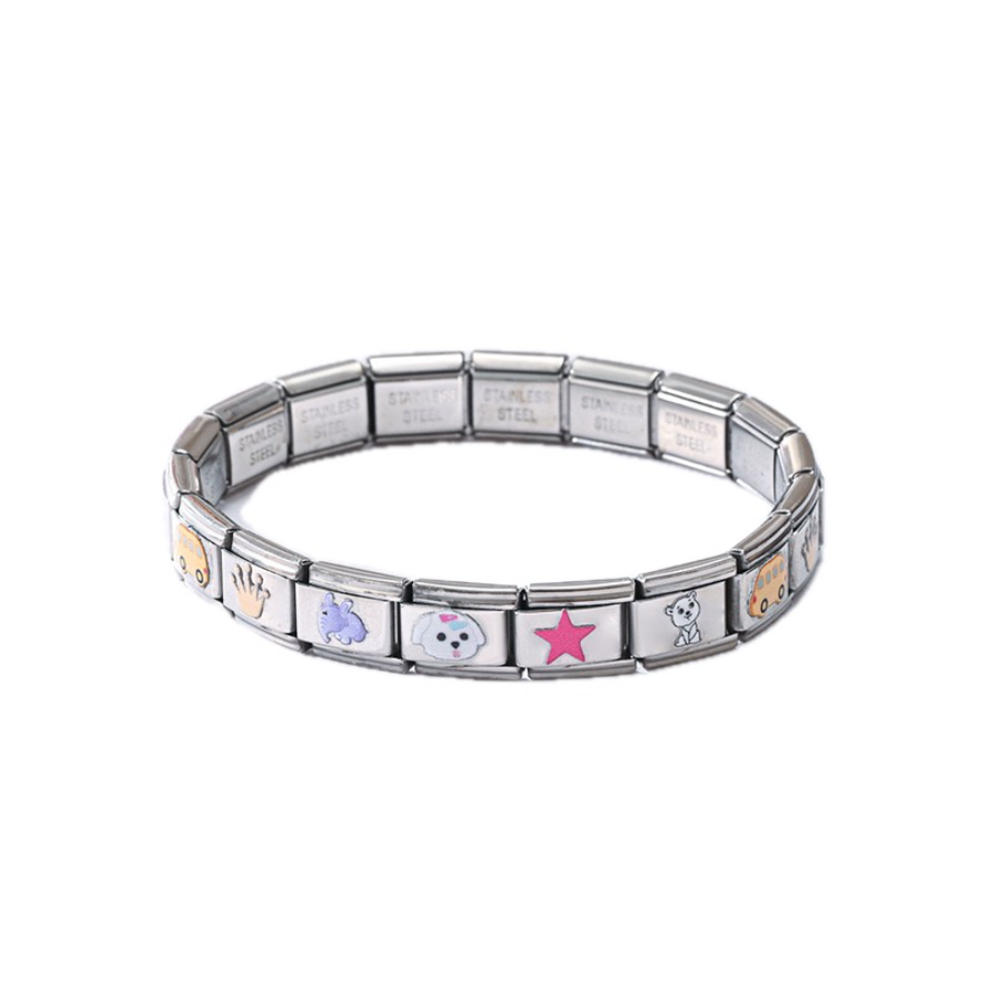 Italian Charm Bracelets - Custom Hats Now