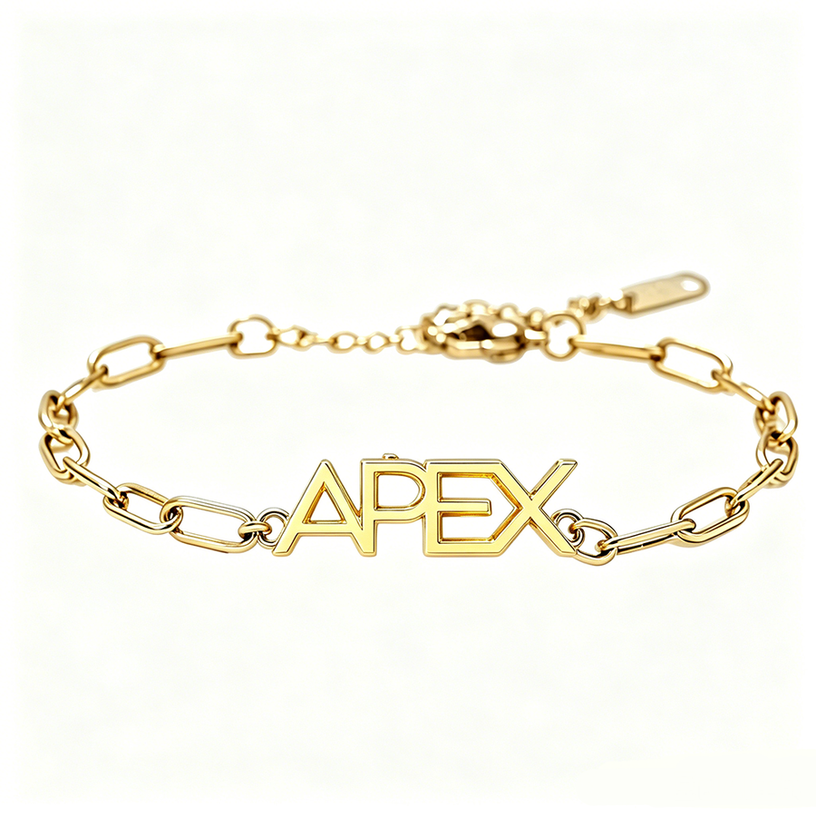 Die Struck Charm Bracelets - Custom Hats Now