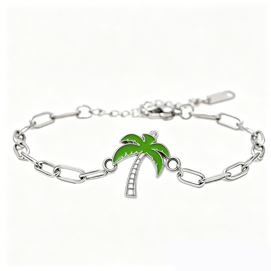 Soft Enamel Charm Bracelets - Custom Hats Now