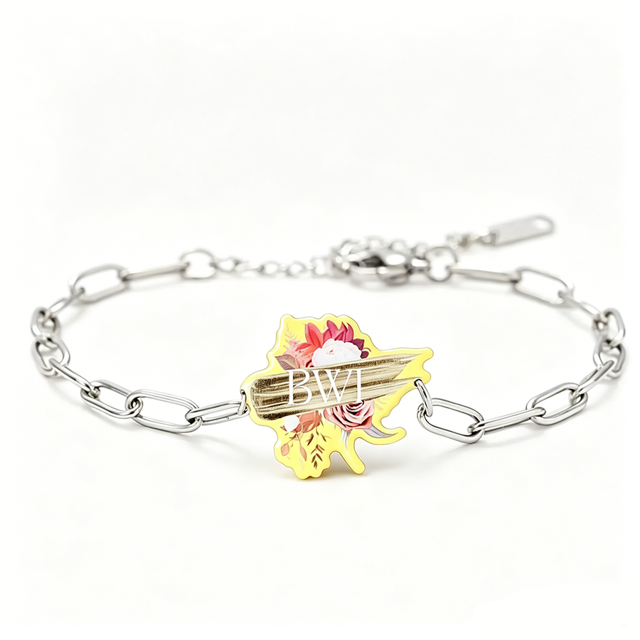 Offset Printing Charm Bracelets - Custom Hats Now