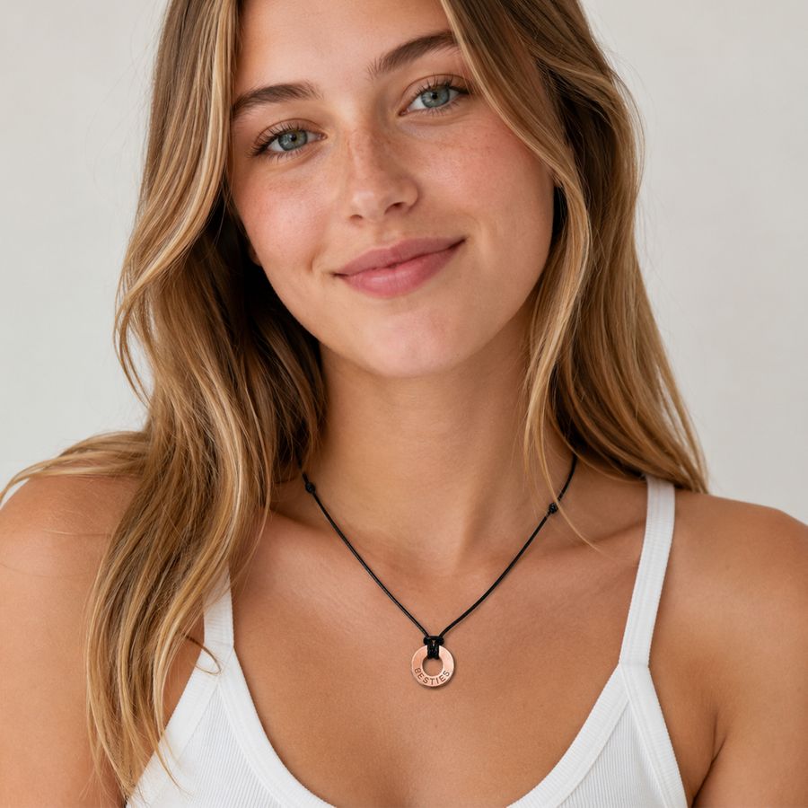 Engrave Me Necklace - Custom Hats Now