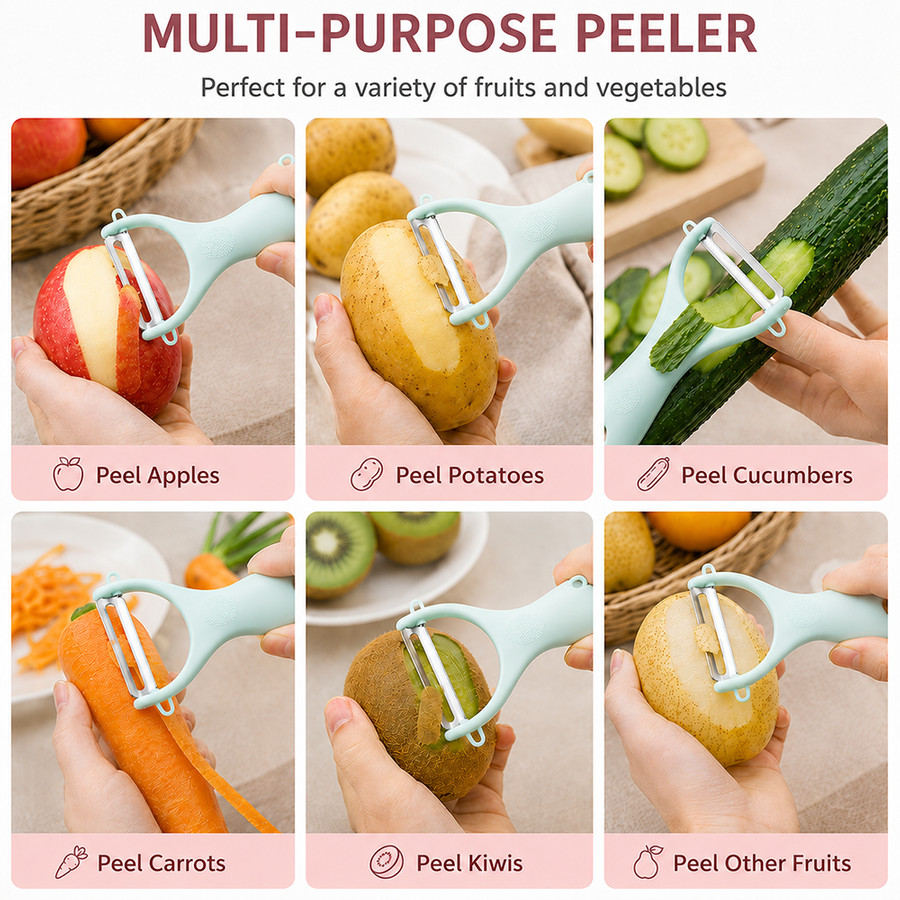 Y Shaped Peelers - Custom Hats Now