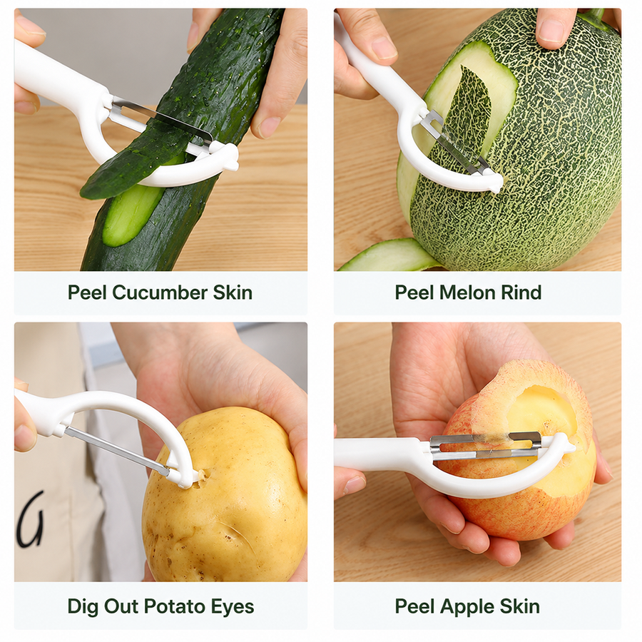 P Shaped Peelers - Custom Hats Now