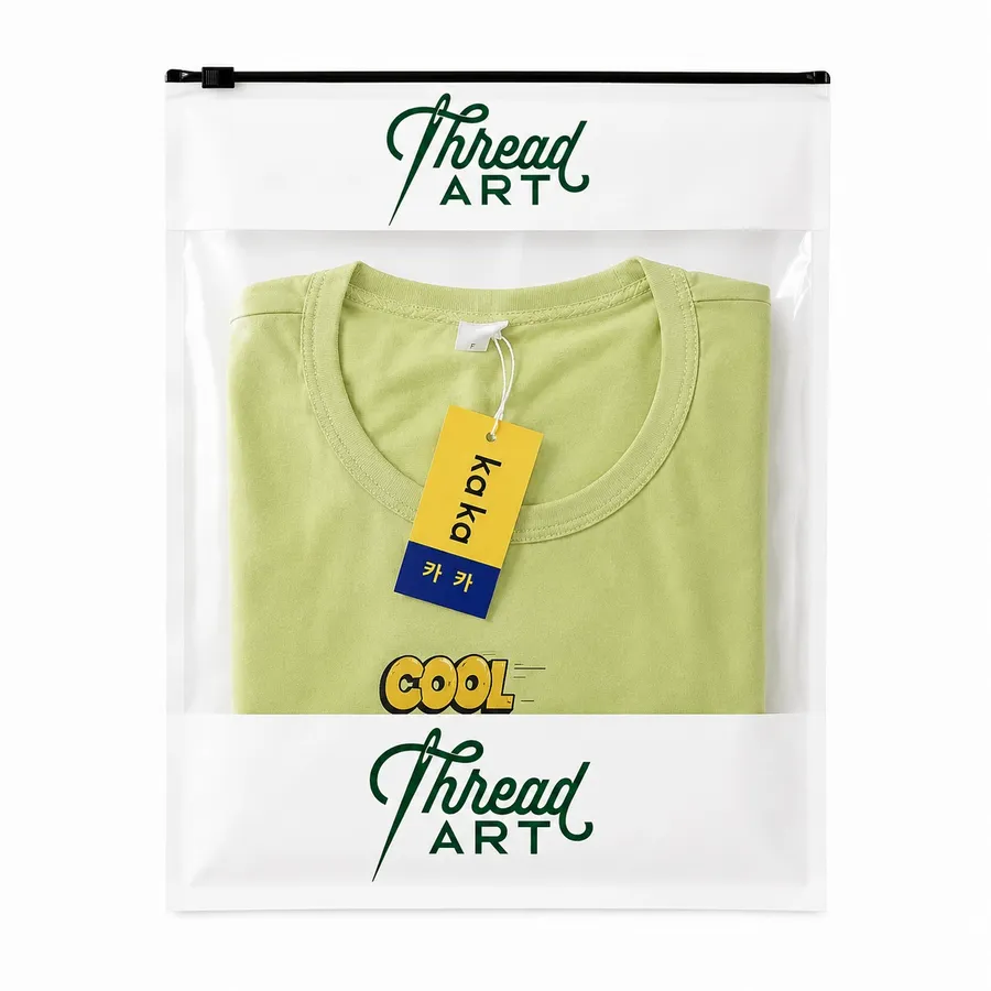 Kraft Paper Zipper Bags - Custom Hats Now