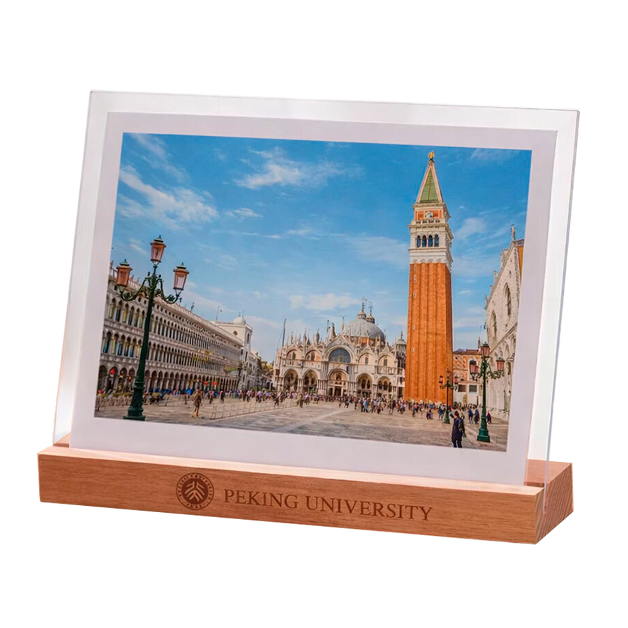 Beech Wood & Acrylic Photo Frames - Custom Hats Now