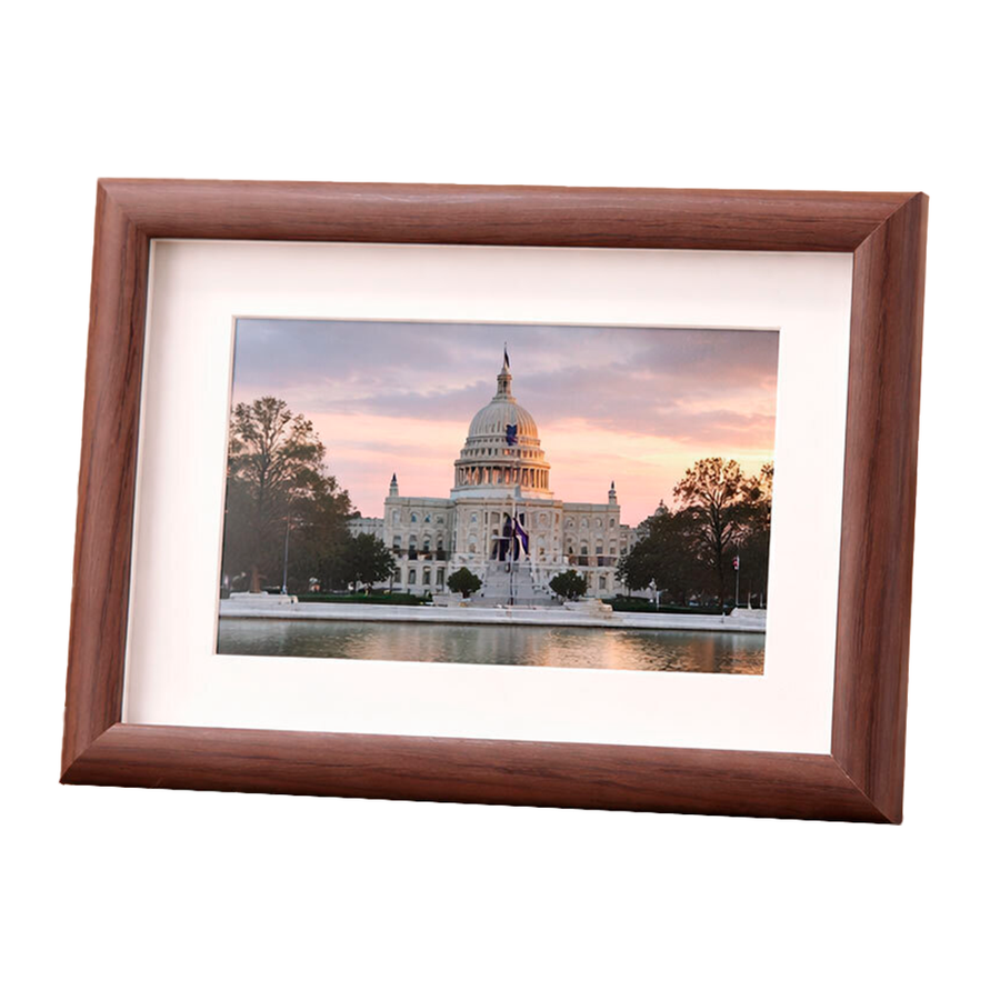 Wooden Desktop Photo Frames - Custom Hats Now