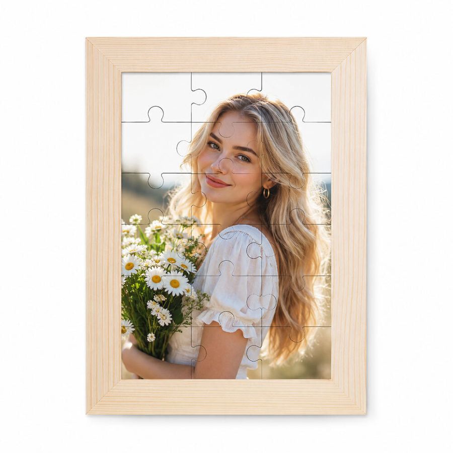 Puzzle Photo Frames - Custom Hats Now