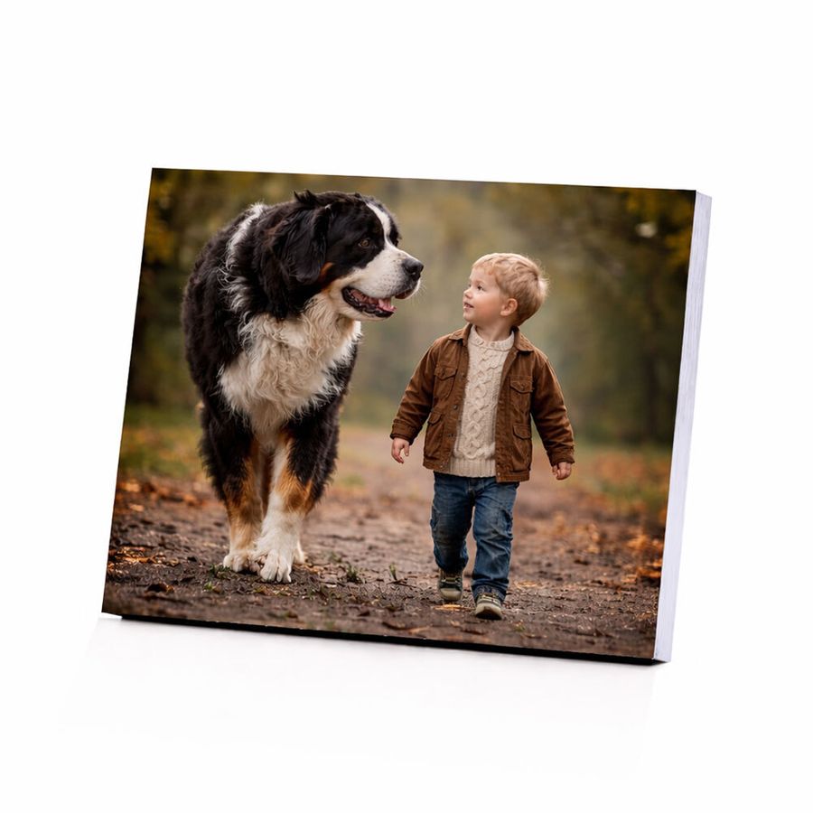 Glossy Desktop Photo Frames - Custom Hats Now