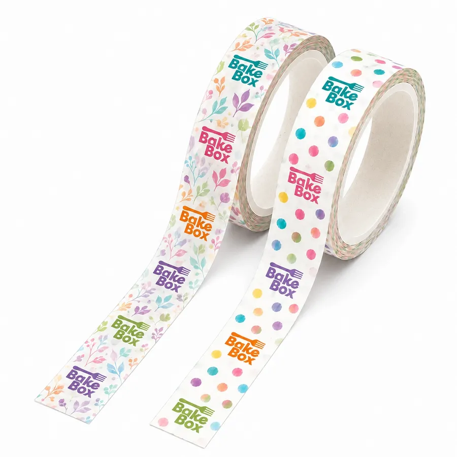 Full Color Washi Tapes - Custom Hats Now