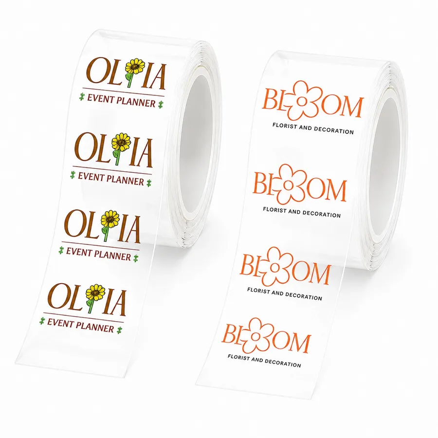Transparent Washi Tapes - Custom Hats Now