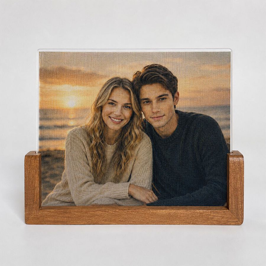 Lenticular Photo Frames - Custom Hats Now