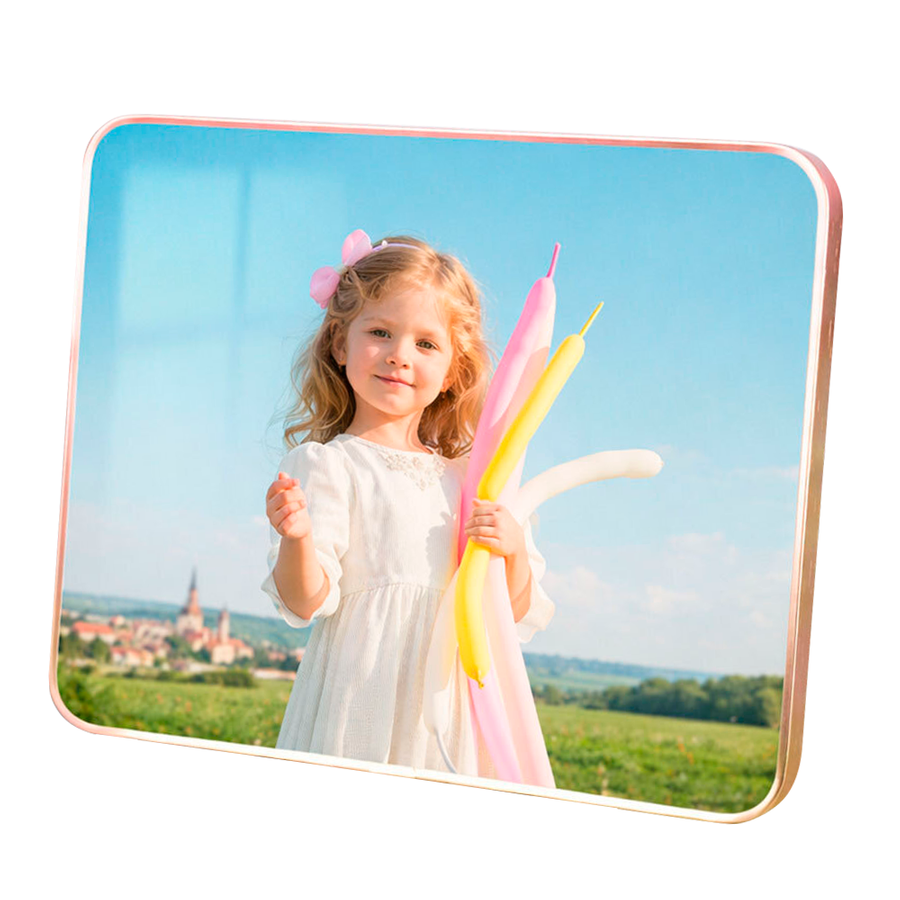 Metal Photo Frames - Custom Hats Now