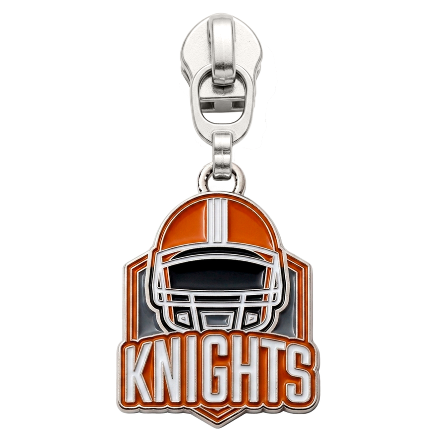 Soft Enamel Metal Zipper Pullers - Custom Hats Now