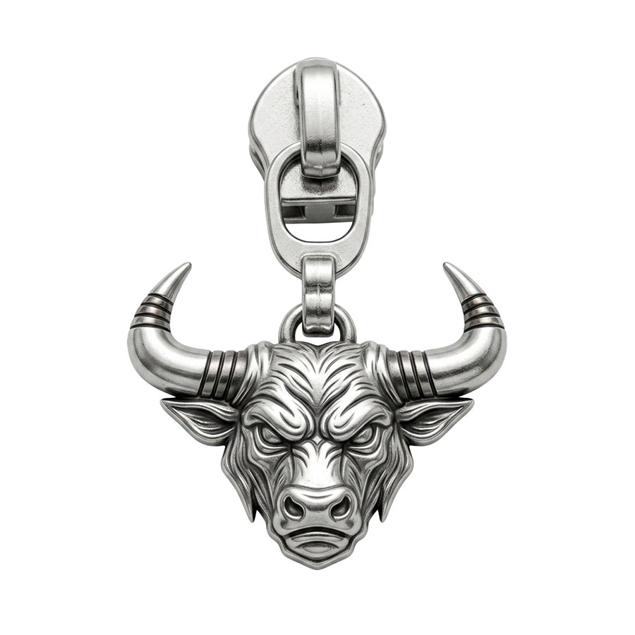 3D Metal Zipper Pullers - Custom Hats Now