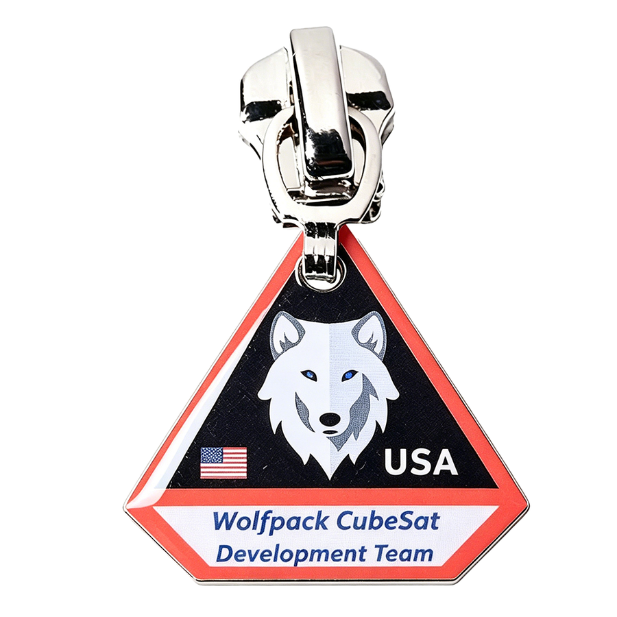 Offset Printing Metal Zipper Pullers - Custom Hats Now
