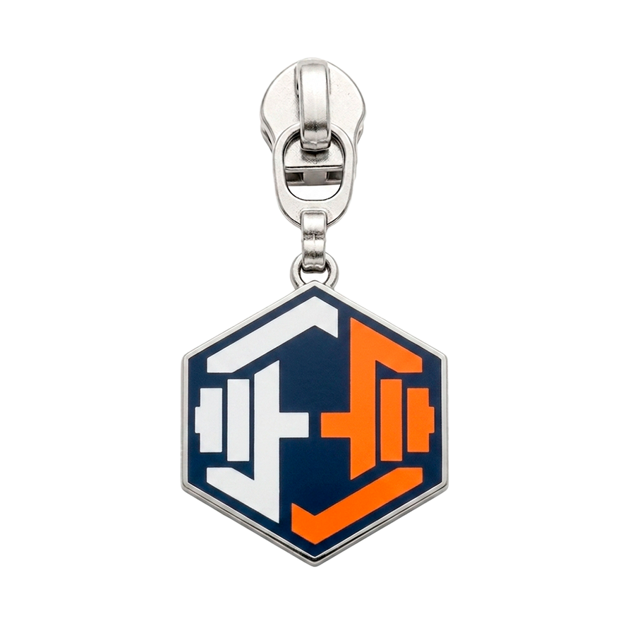 Offset Printing Metal Zipper Pullers - Custom Hats Now