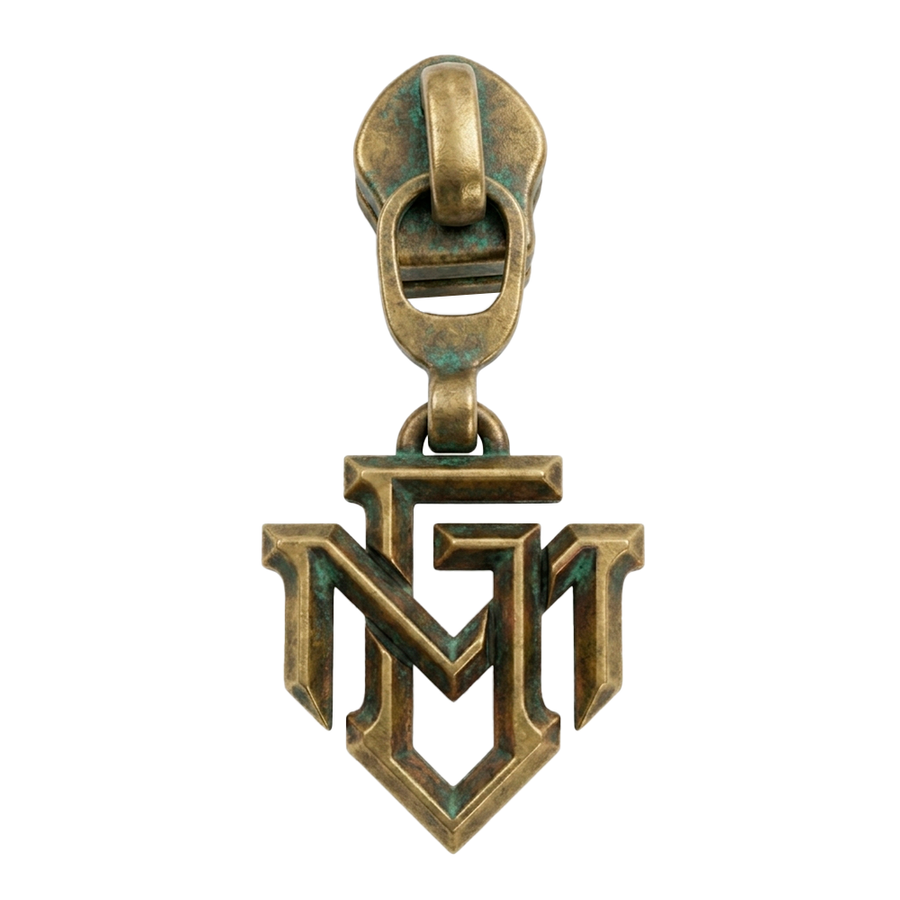 3D Metal Zipper Pullers - Custom Hats Now
