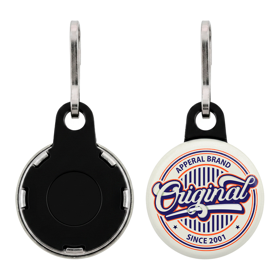 Button Zipper Pullers - Custom Hats Now