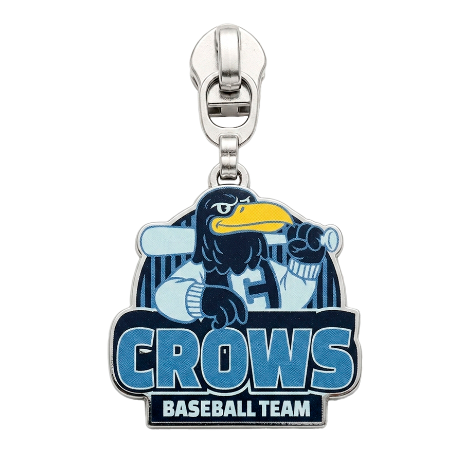 Offset Printing Metal Zipper Pullers - Custom Hats Now