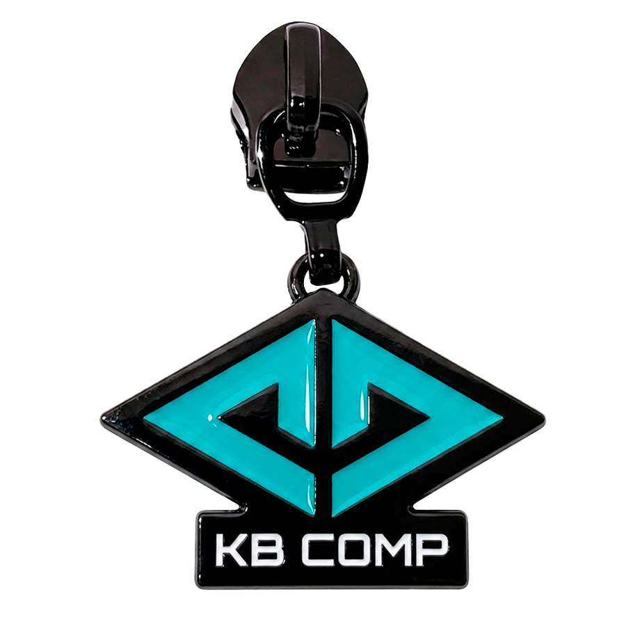 Soft Enamel Metal Zipper Pullers - Custom Hats Now