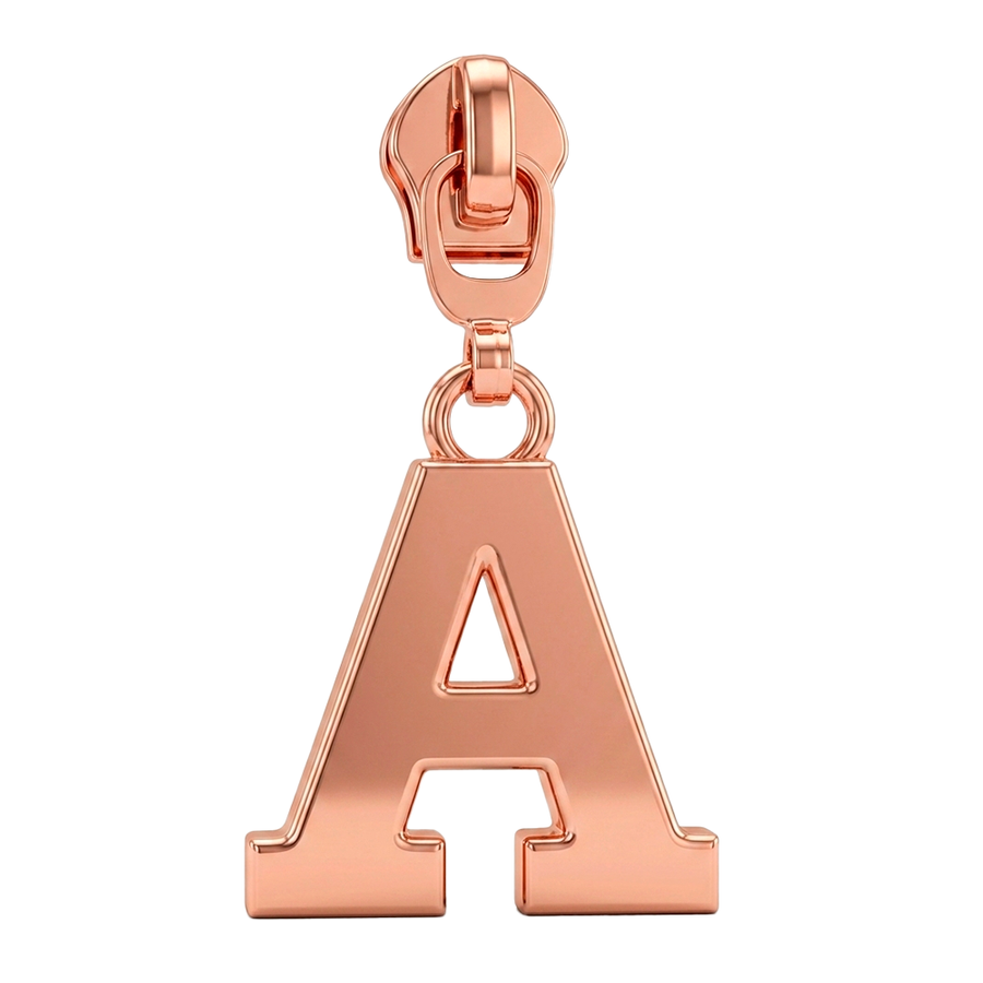 Die Struck Metal Zipper Pullers - Custom Hats Now