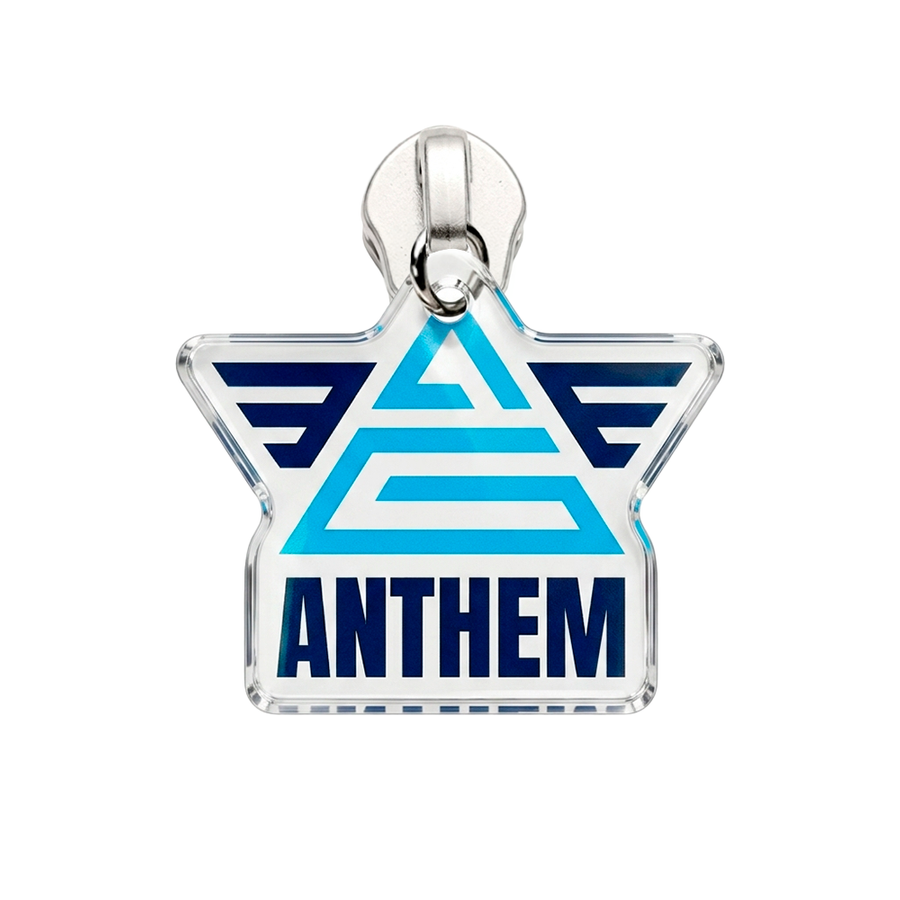 Acrylic Zipper Pullers - Custom Hats Now