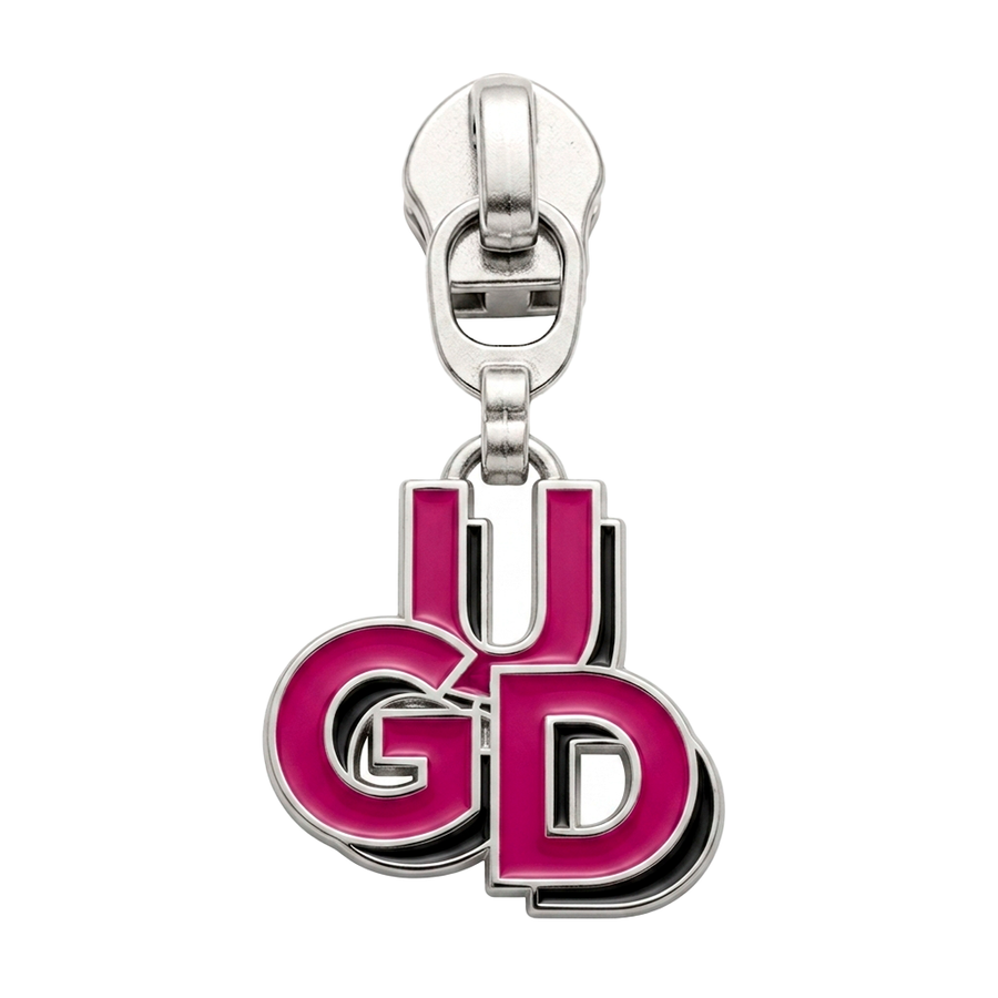 Hard Enamel Metal Zipper Pullers - Custom Hats Now