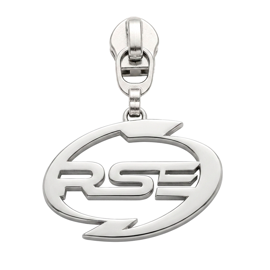 Die Struck Metal Zipper Pullers - Custom Hats Now