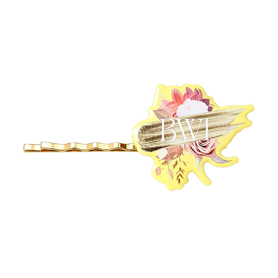 Offset Printing Metal Hair Clips - Custom Hats Now