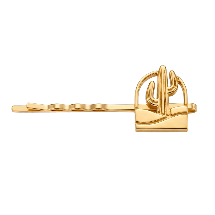 3D Metal Hair Clips - Custom Hats Now