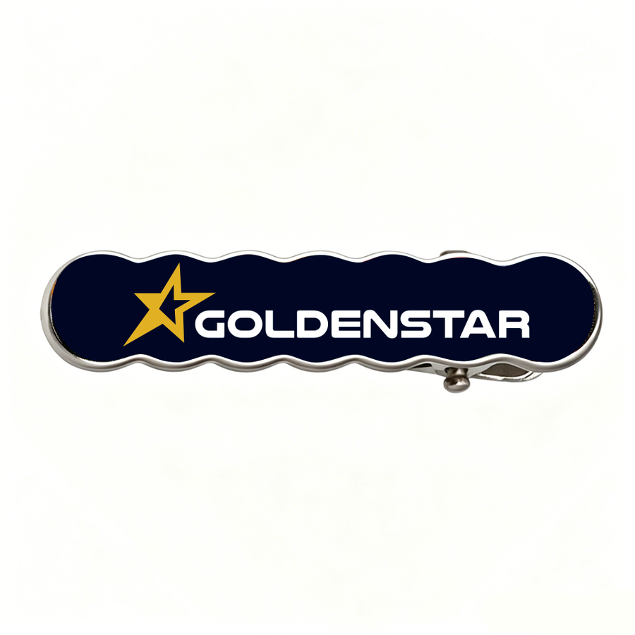 Printed Metal Hair Clips - Custom Hats Now